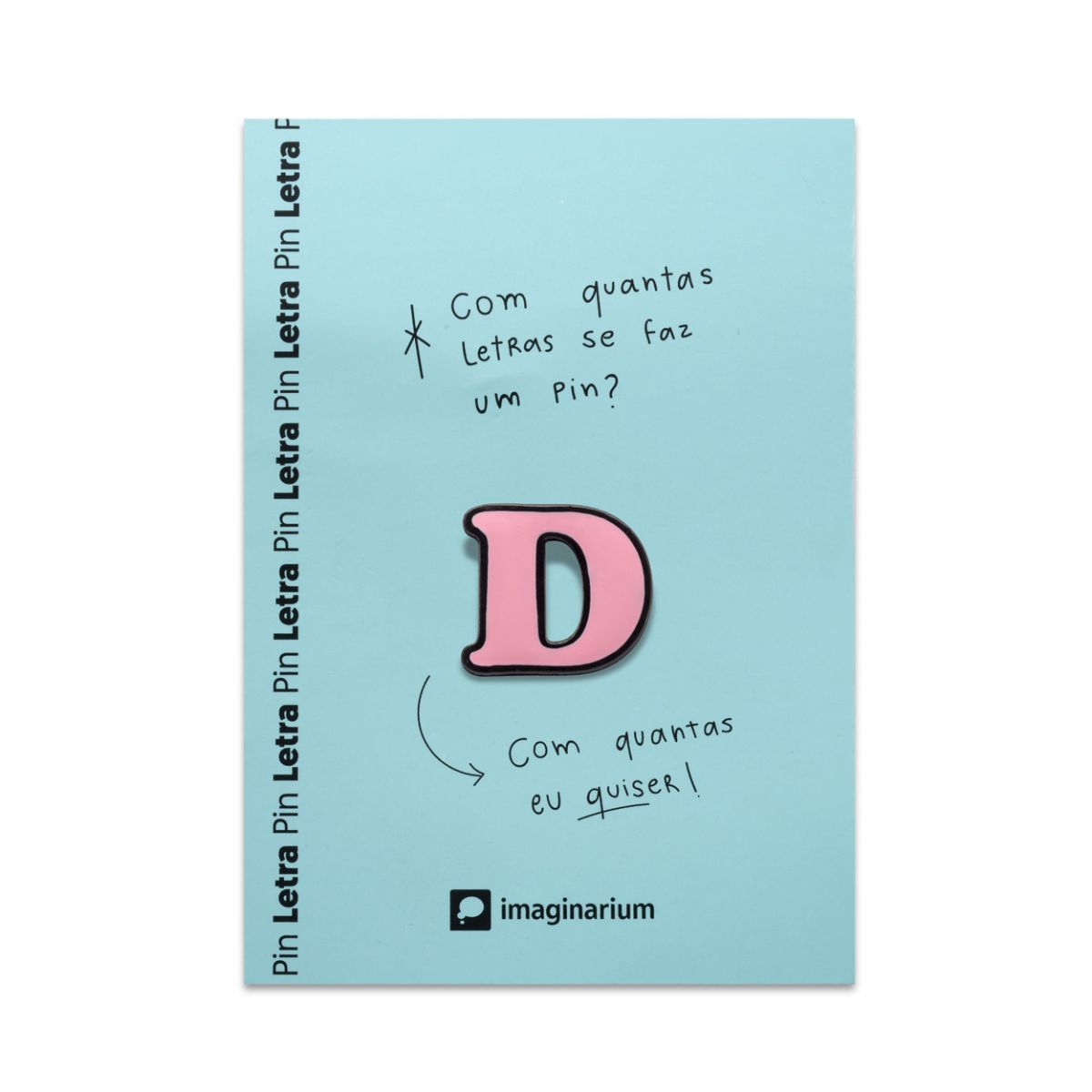 Encontraproduto.com.br - Pin Letra D