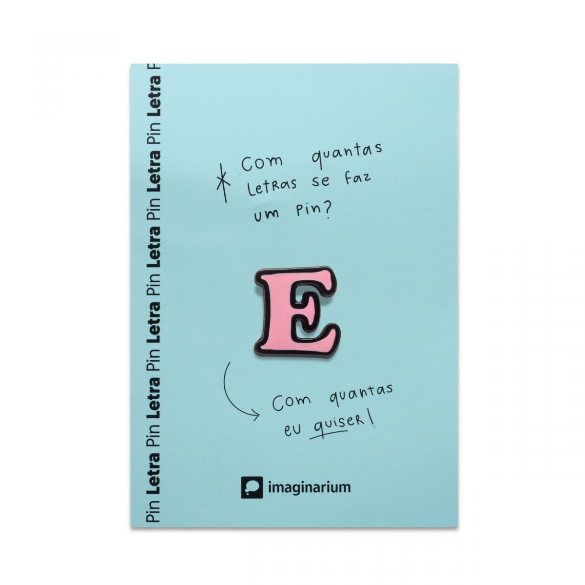 Encontraproduto.com.br - Pin Letra E