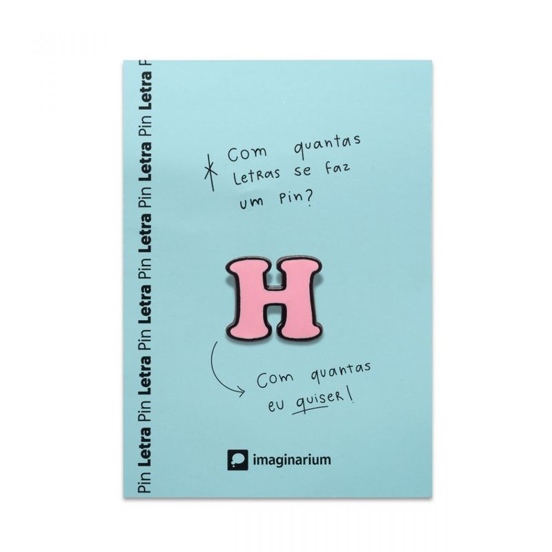 Pin Letra H