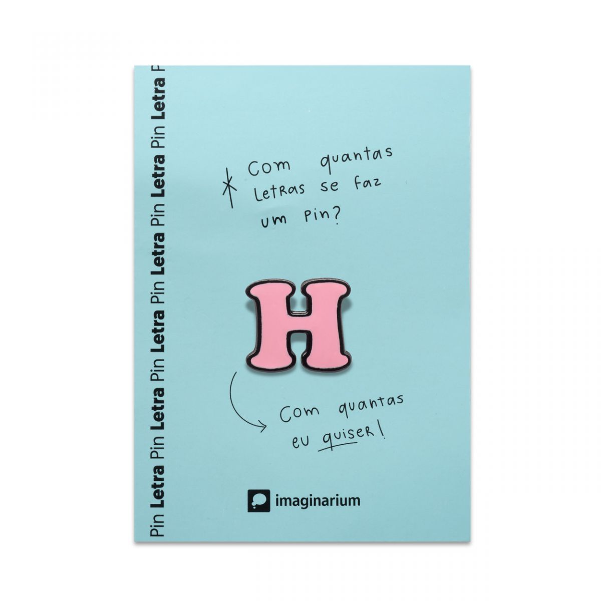 Encontraproduto.com.br - Pin Letra H