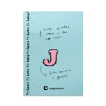 Pin Letra J