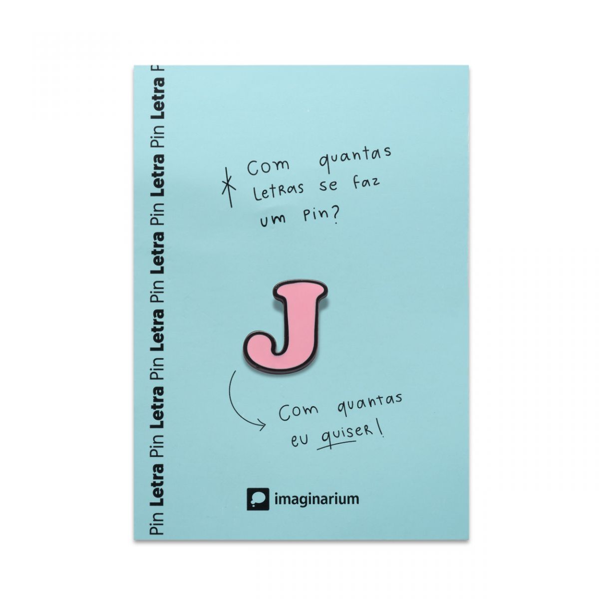 Encontraproduto.com.br - Pin Letra J