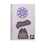 Cartela de Patches Gata Mística