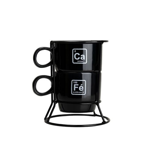 Dupla de Canecas Tabela Periódica