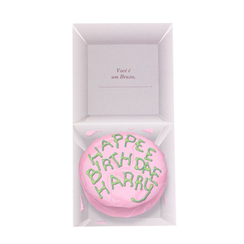 Cartão HP Aniversário Você é Um Bruxo