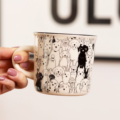 Caneca Cachorro Hora De Passear