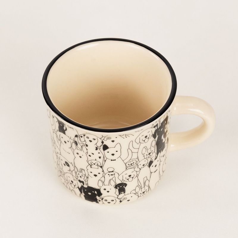 Caneca Cachorro Hora De Passear