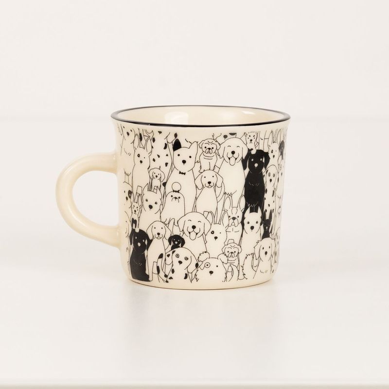 Caneca Cachorro Hora De Passear