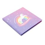 Livro Cartão Unicórnio