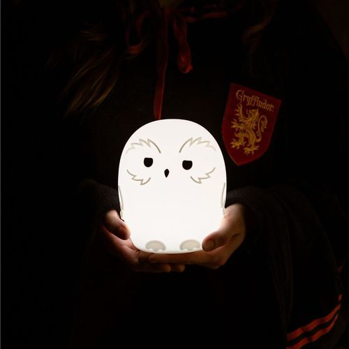 Luminária de Silicone Harry Potter Edwiges