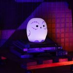 Luminária de Silicone Harry Potter Edwiges