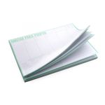 Bloco Organizador Semanal Finanças