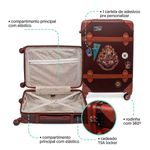 Mala de Bordo Harry Potter Hogwarts