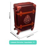 Mala de Bordo Harry Potter Hogwarts