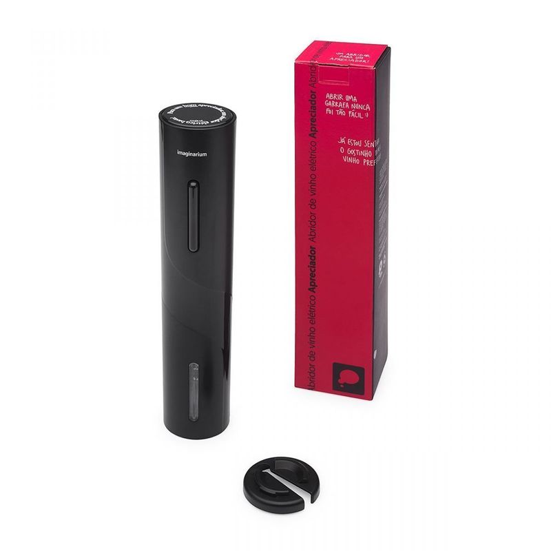 Abridor de Vinho Eletrico Apreciador