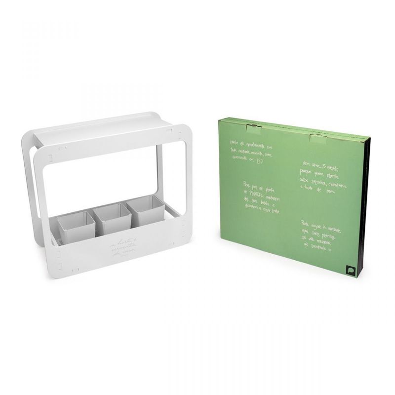 Plantario Indoor com Led Horta da Casa