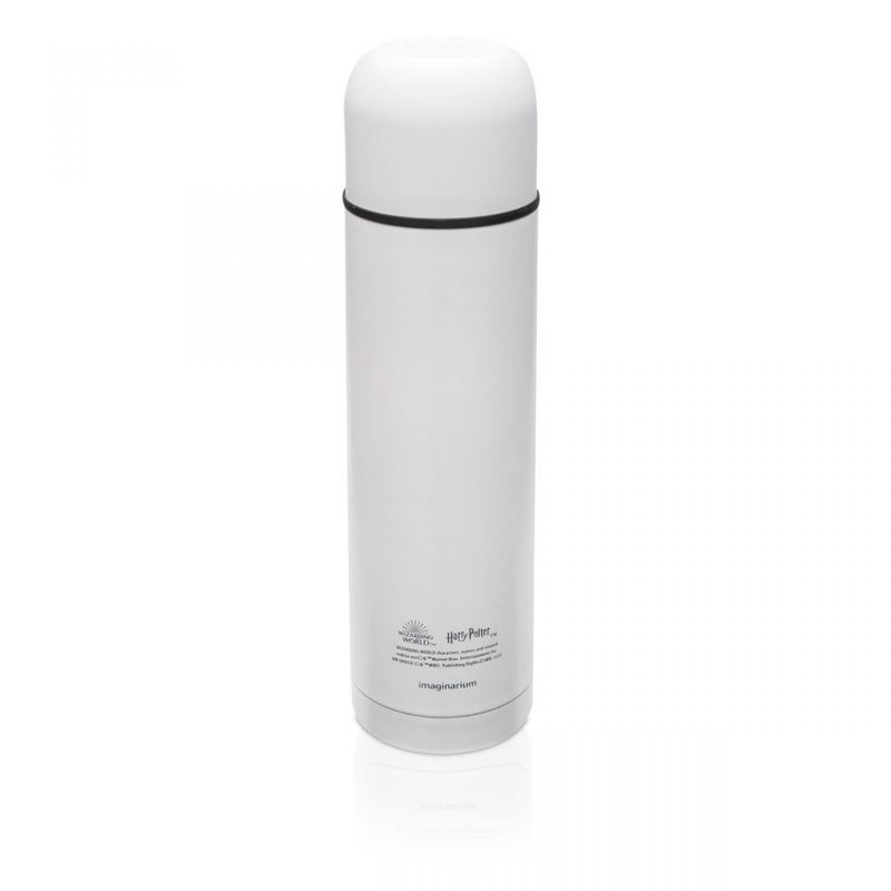 Garrafa Térmica Brilha Escuro Harry Potter Patrono