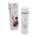 Garrafa Térmica Brilha Escuro Harry Potter Patrono