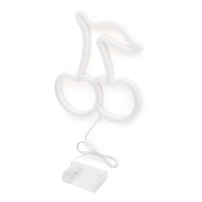 Luminária Led Neon Cereja