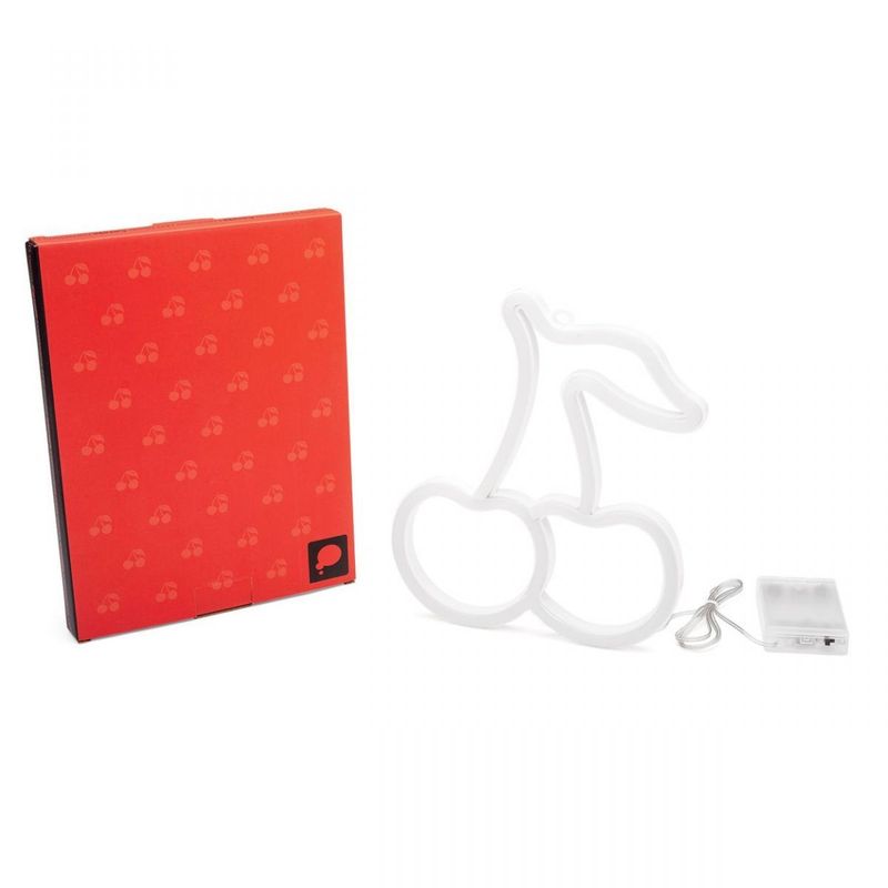 Luminária Led Neon Cereja