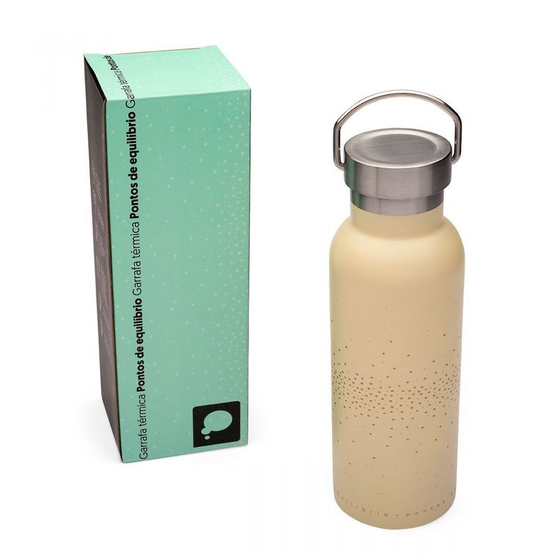 Garrafa Termica Pontos de Equilíbrio