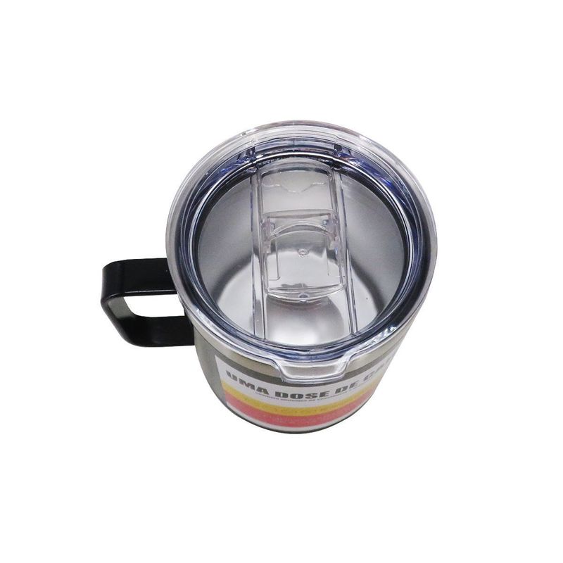 Caneca Térmica Com Tampa Uma Dose de Café