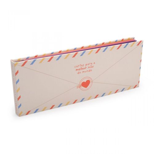 Livro de Cartas Melhor Mae Do Mundo