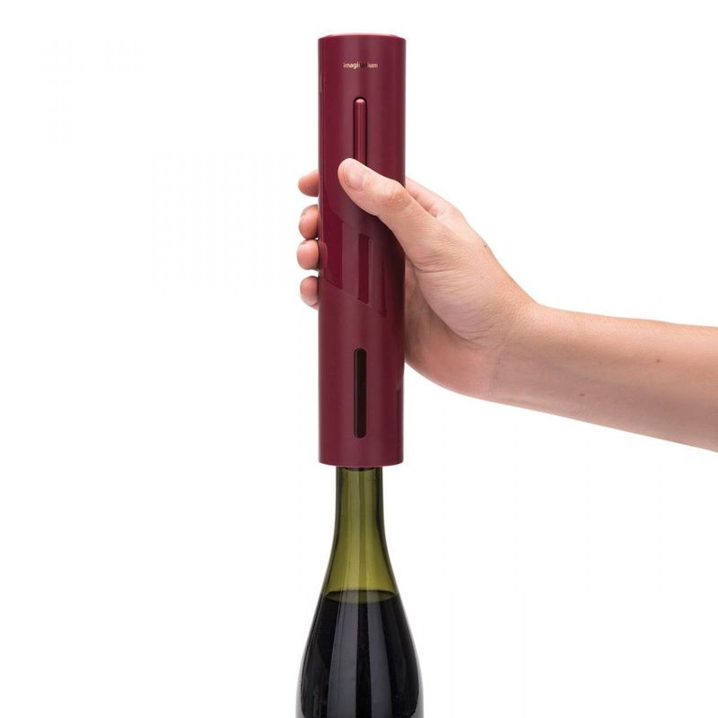 Abridor de Vinho Elétrico Sol