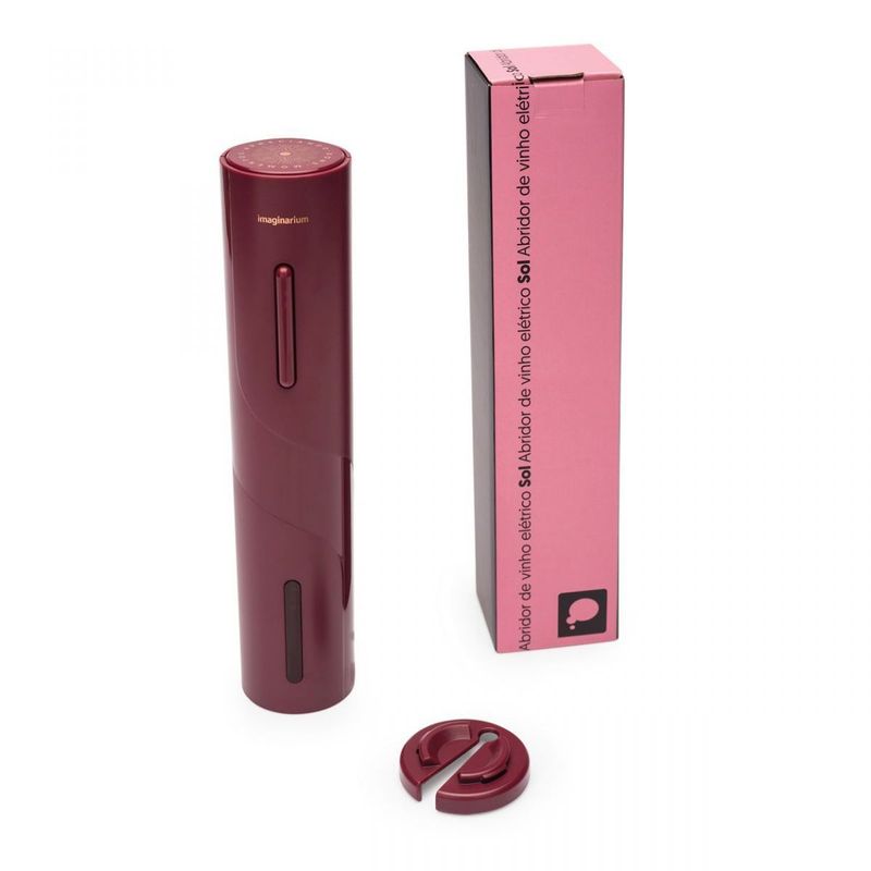 Abridor de Vinho Elétrico Sol