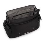 Bolsa Maternidade Fivelas Preta