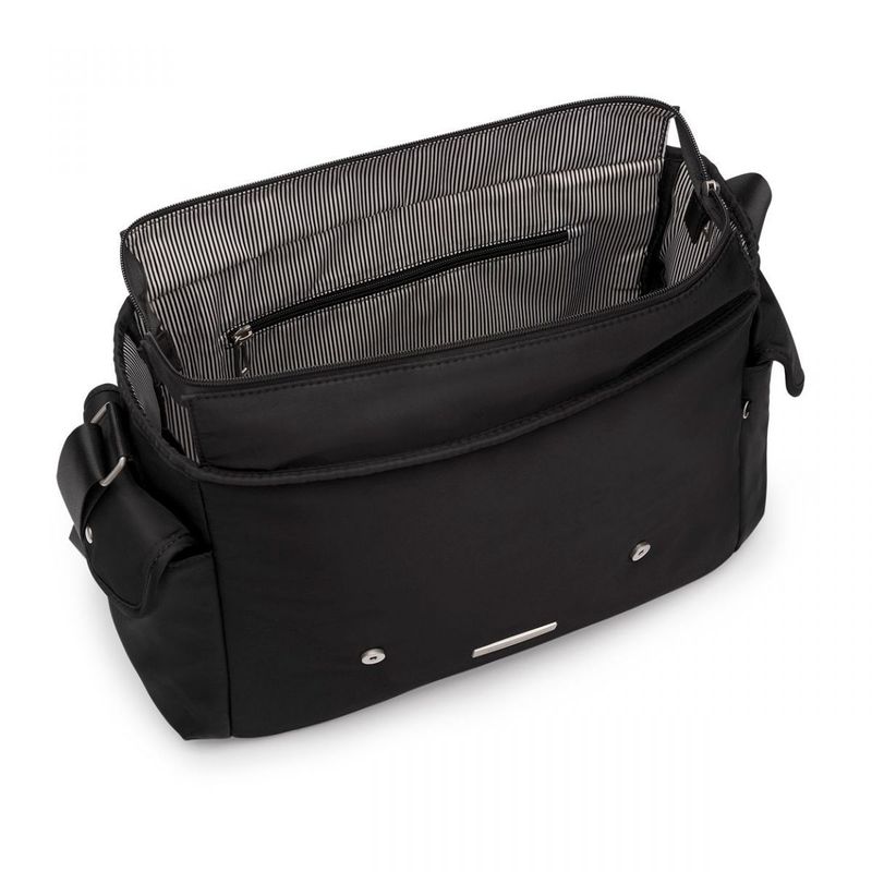 Bolsa Maternidade Fivelas Preta