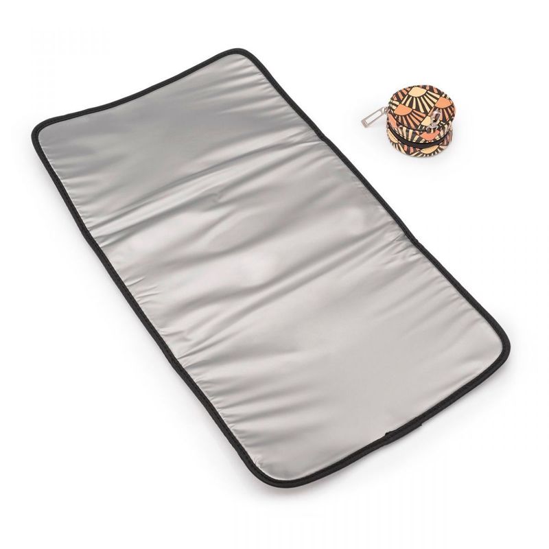 Bolsa Maternidade Fivelas Preta