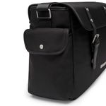 Bolsa Maternidade Fivelas Preta