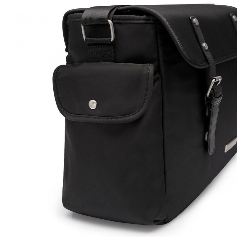 Bolsa Maternidade Fivelas Preta