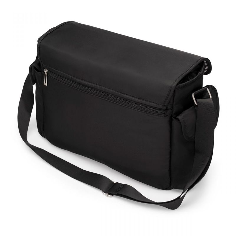 Bolsa Maternidade Fivelas Preta