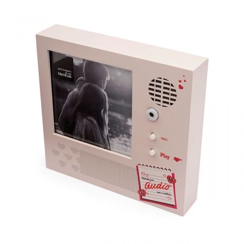 Porta-Retrato Gravador Manda um Áudio