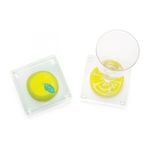 Conjunto Porta Copos Limão