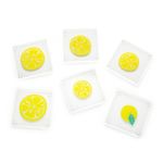 Conjunto Porta Copos Limão