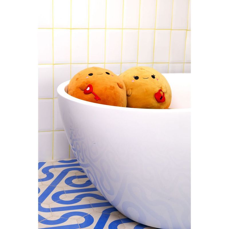 Pelucia Mascotinho Mozi Cadeado 30CM