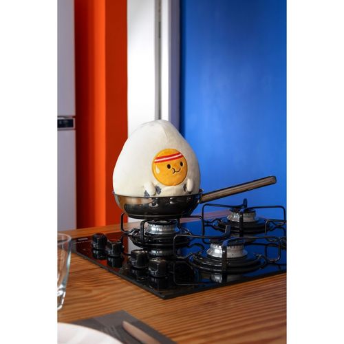 Pelucia Mascotinho Ovo Fit 20CM