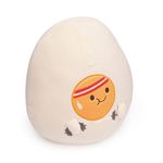 Pelucia Mascotinho Ovo Fit 20CM