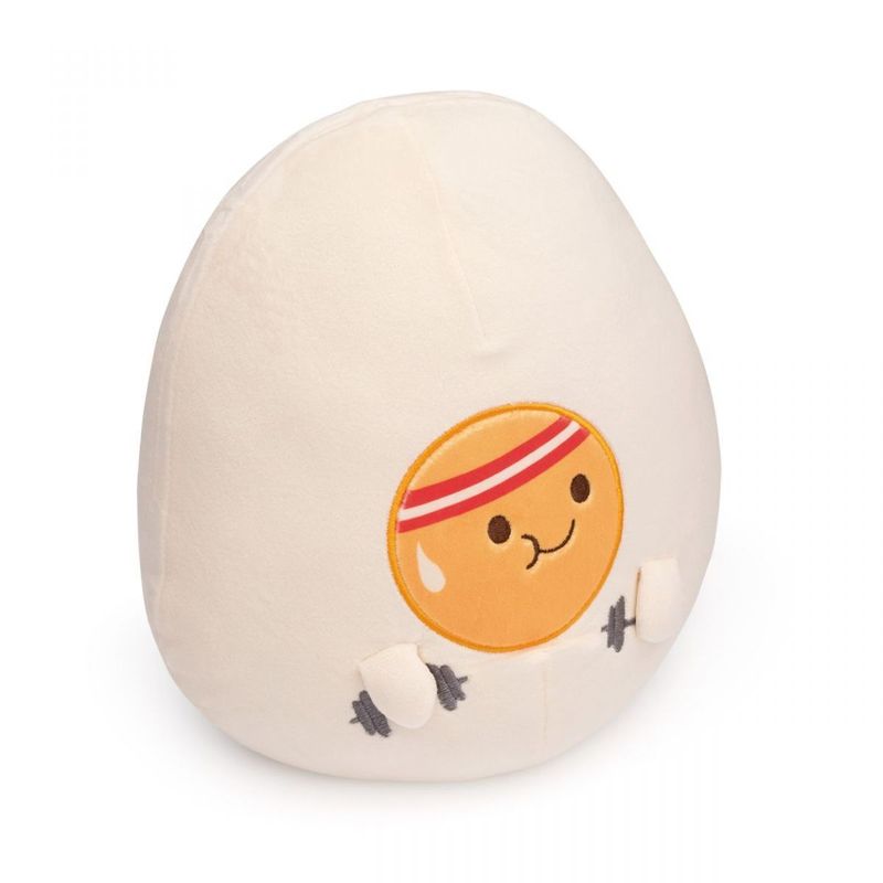 Pelucia Mascotinho Ovo Fit 20CM