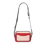 Bolsa Box Color Block Vermelha