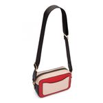 Bolsa Box Color Block Vermelha