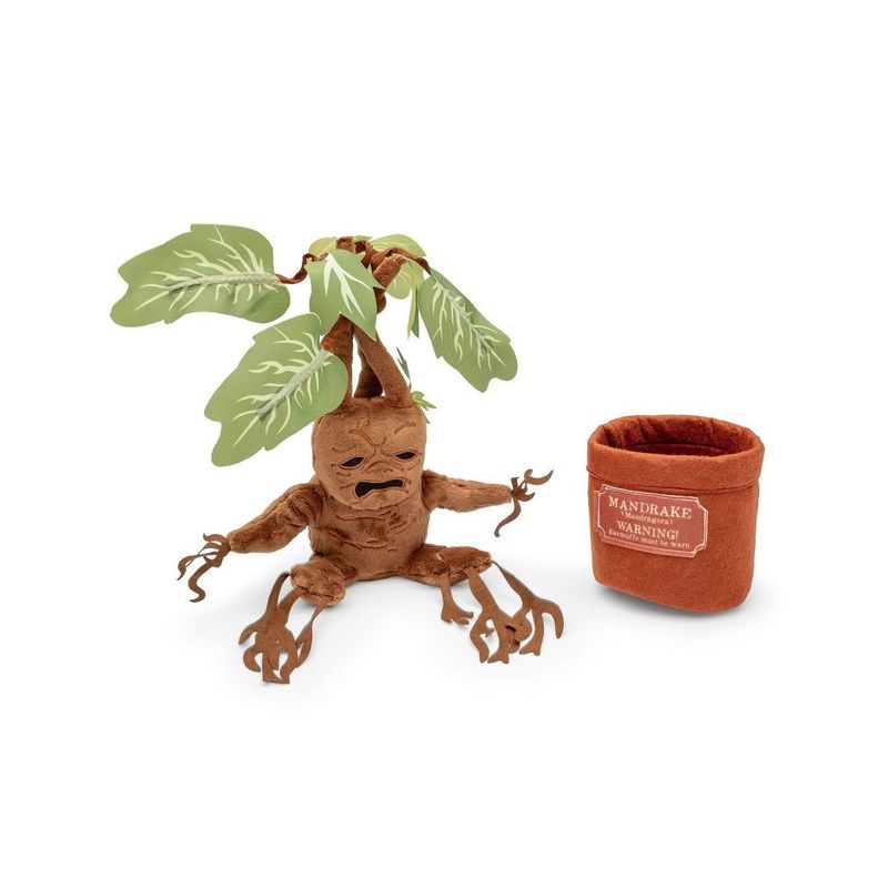 Almofada Com Som Mandragora Harry Potter