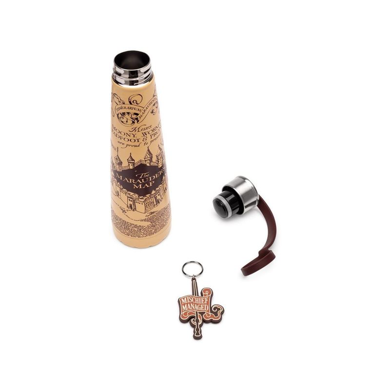 Garrafa Termica Mapa Do Maroto Harry Potter