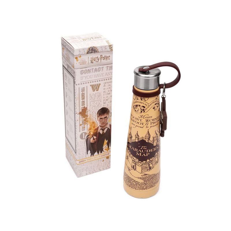 Garrafa Termica Mapa Do Maroto Harry Potter