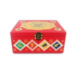 Caixa Organizadora Casas Hogwarts