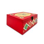 Caixa Organizadora Casas Hogwarts