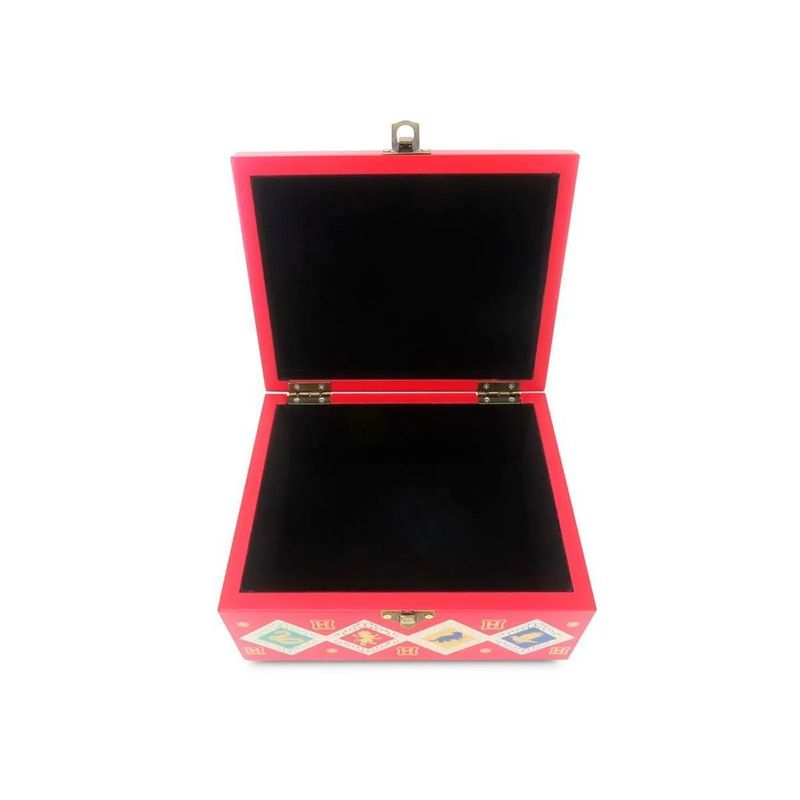 Caixa Organizadora Casas Hogwarts